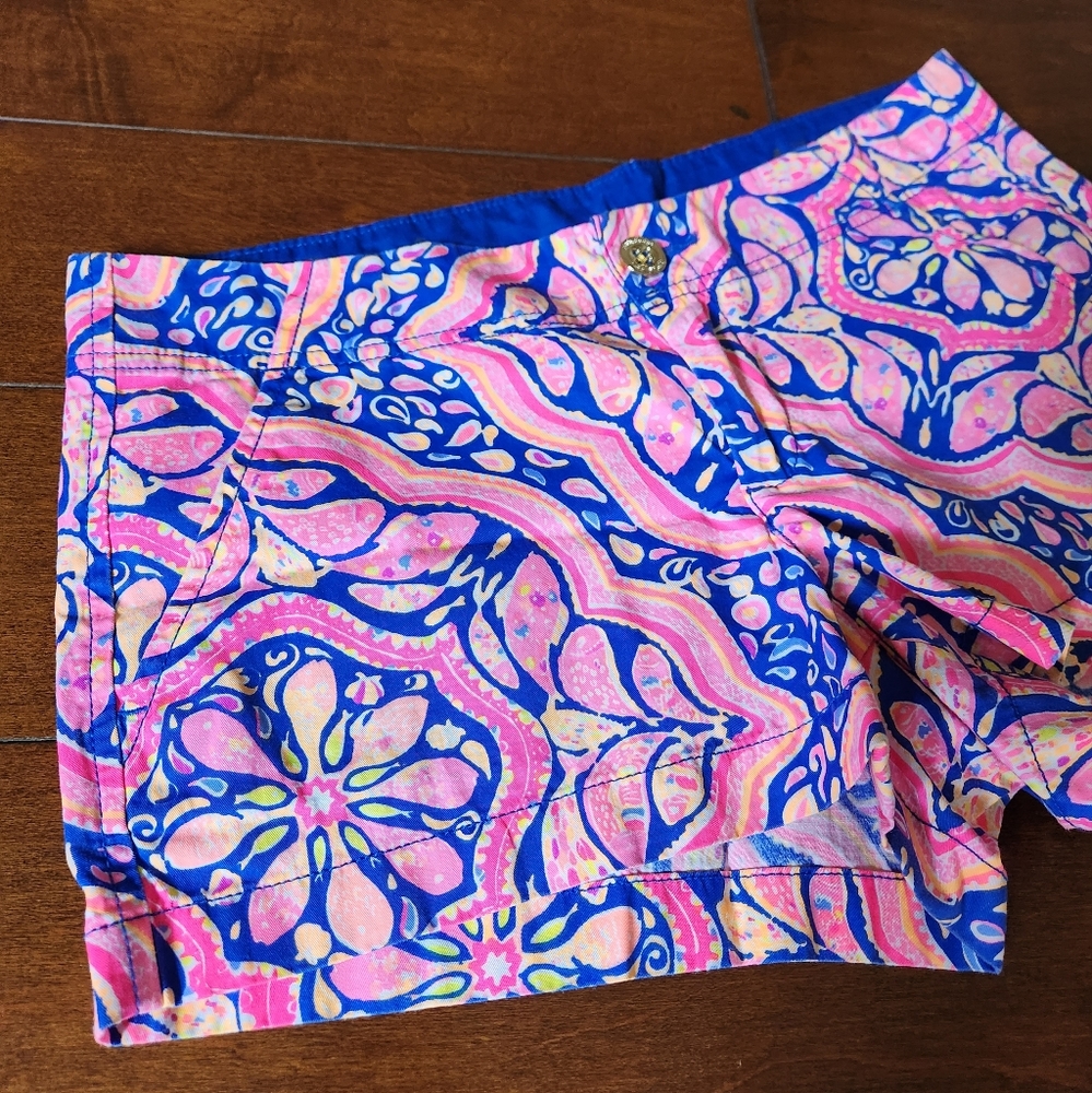 Lilly Pulitzer The Kerrie Short 3" Inseam Size 4 - Picture 4 of 13